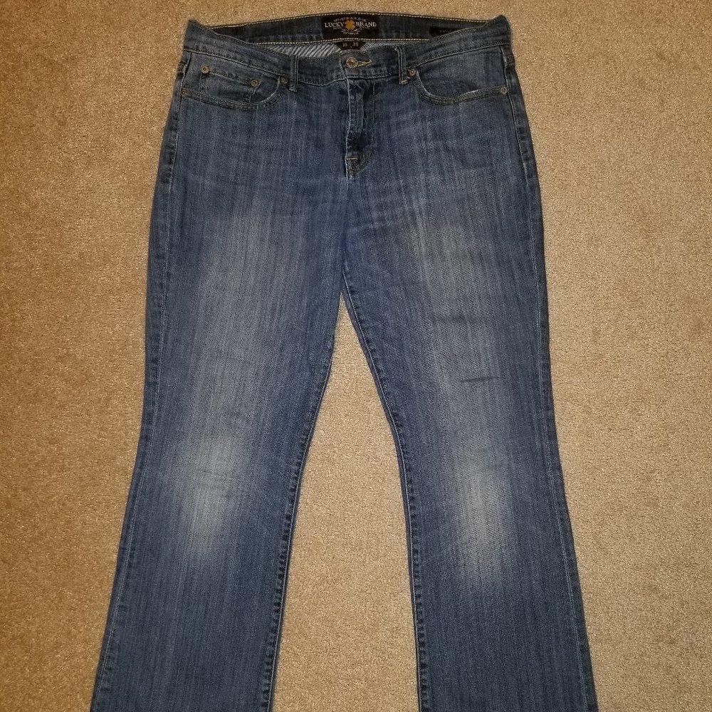 Women's Blue Jeans - Size 10/30 A - Lucky Brand